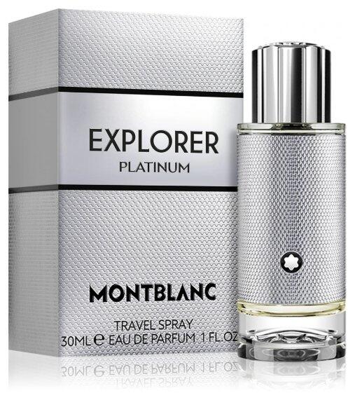 Mont Blanc Explorer Platinum Smaržas EDP