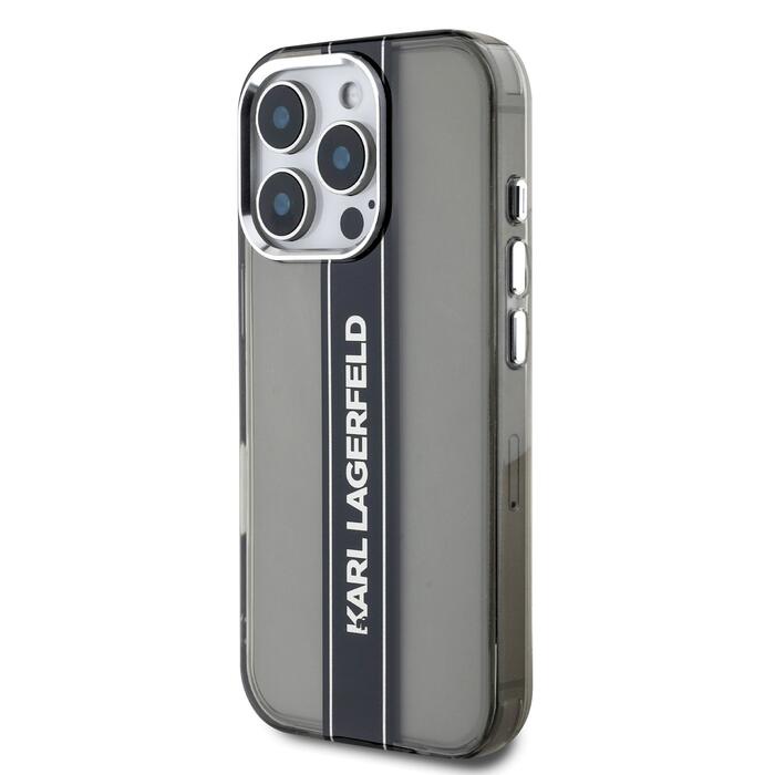 Karl Lagerfeld IML Stripe Logo Case