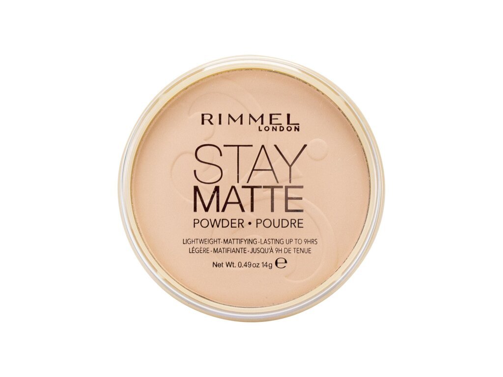 Rimmel London Stay Matte Pūderis 14g (3607345064543)