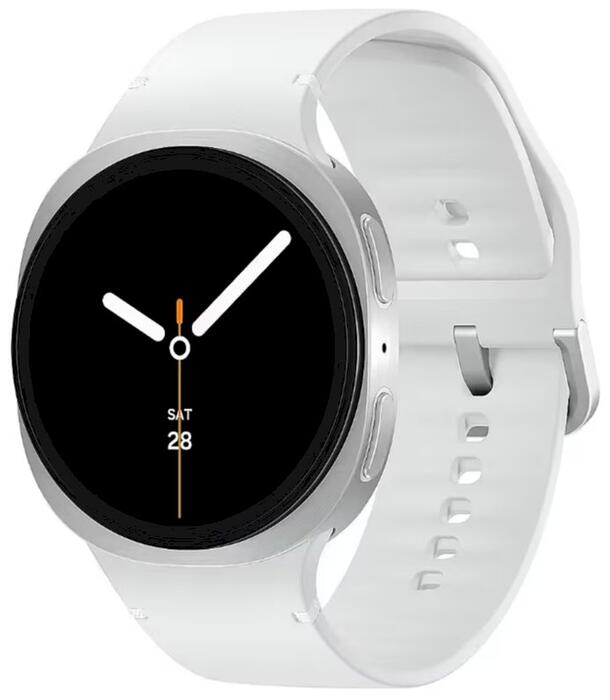 Samsung Galaxy Watch8 Viedpulkstenis 44mm Silver