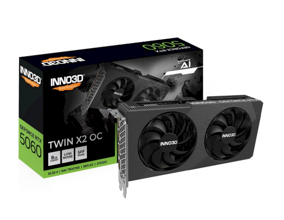 Inno3D GeForce RTX 5060 Videokarte 8GB
