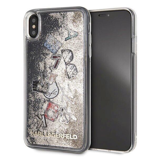 Karl Lagerfeld KLHCI65KSICGO Iconic Liquid Glitter