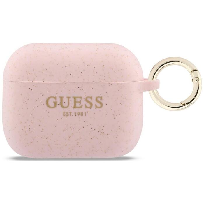 Guess Silicone Glitter Ring Case Aizsargapvalks