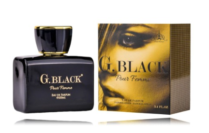 Paris Corner G. Black Pour Femme Парфюм EDP 100 ml (8434266235920)