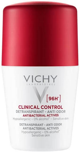 Vichy Clinical Control Detranspirant 96H Dezodorants