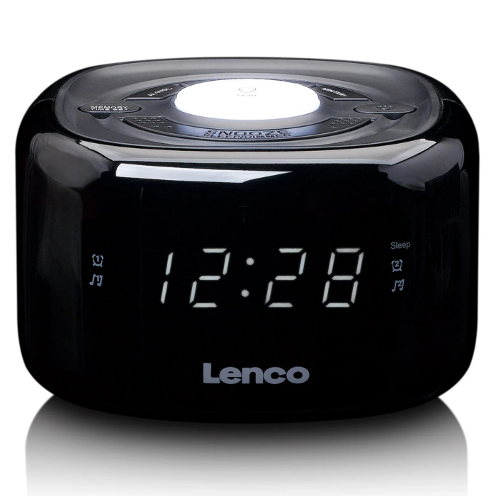 Lenco CR-12BK Радиочасы (CR-12BK)