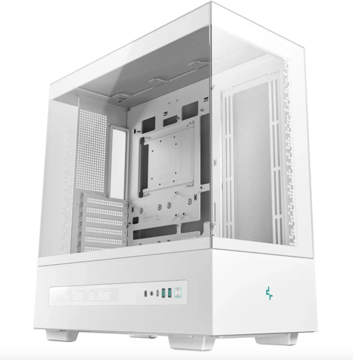 DeepCool CH690 Корпус цифрового компьютера белый (R-CH690-WHNNA0D-G-1)