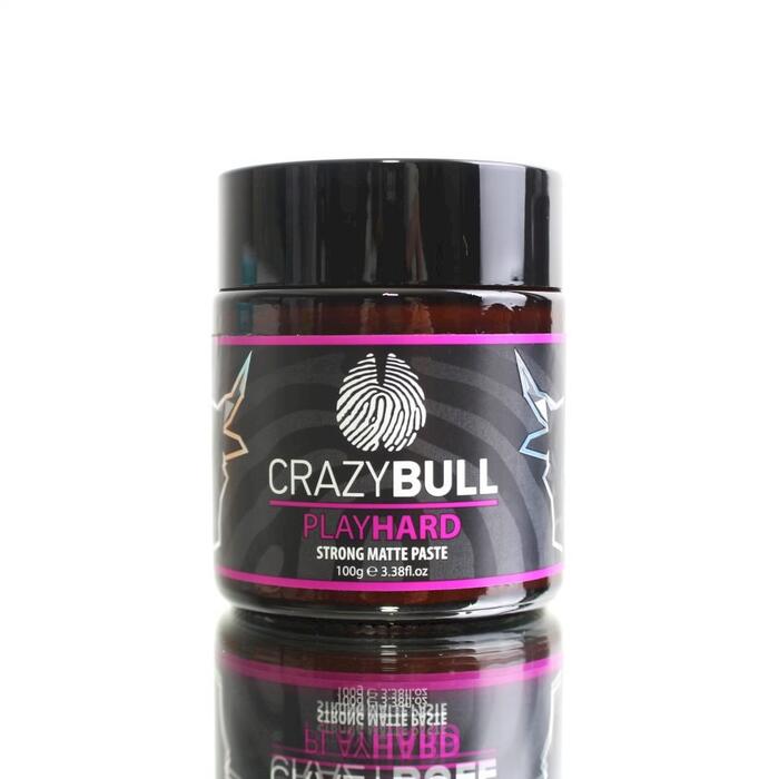 Crazy Bull Play Hard Hair Cream