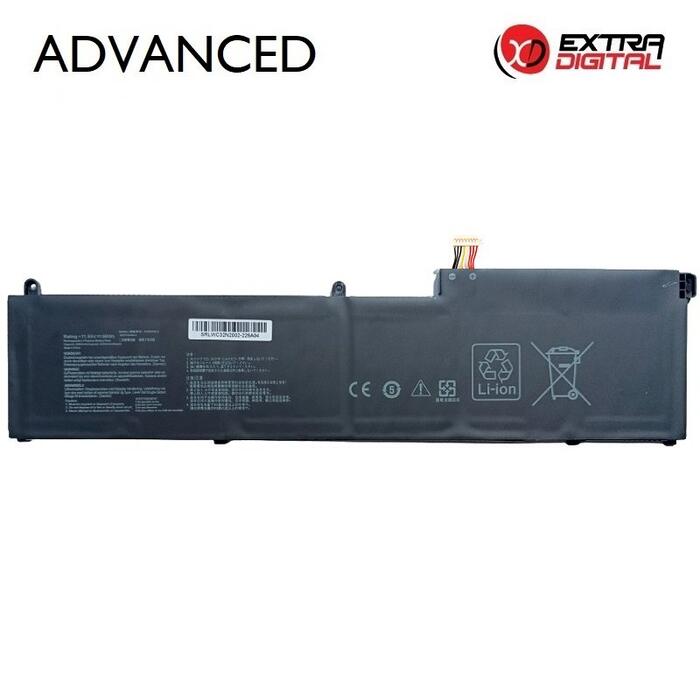 ExtraDigital Аккумулятор для ноутбука ASUS C32N2002 8230mAh (NB432486)