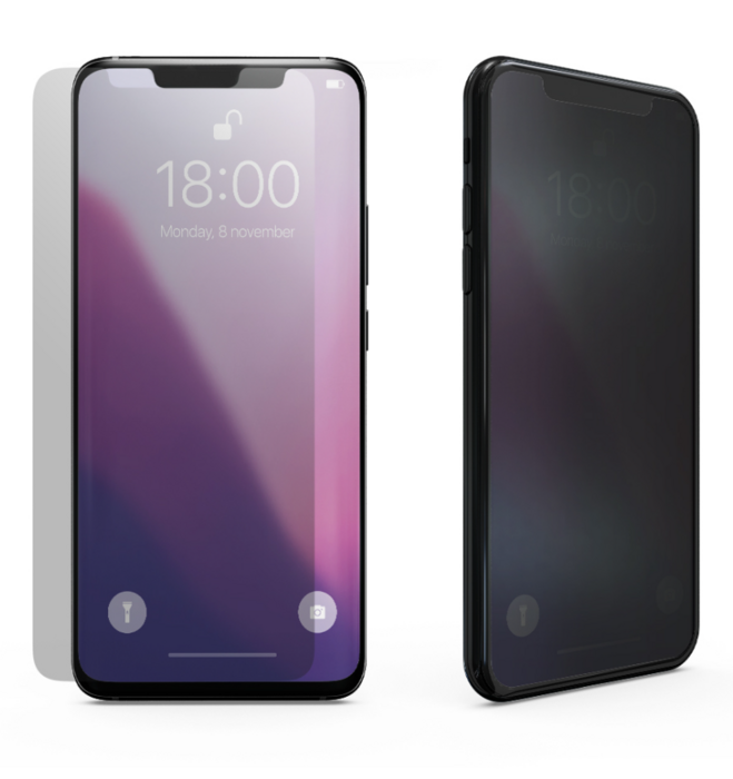 Mocco Privacy Tempered glass Защитное Стекло для Apple iPhone 15 (MC-PTG-IPH-15)