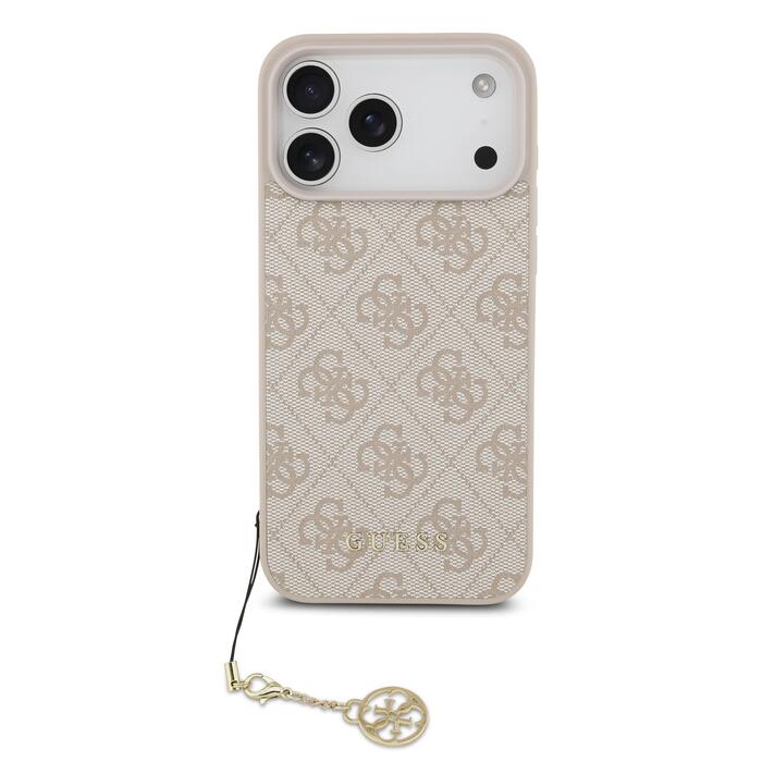 Guess 4G Charm Case Чехол для Apple iPhone 17 Pro Max (GUHMP17XGF4GCP)