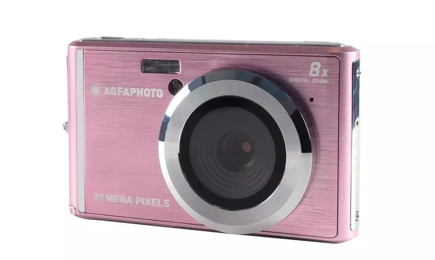 AgfaPhoto DC5200 Digitālā fotokamera Pink (DC5200P)