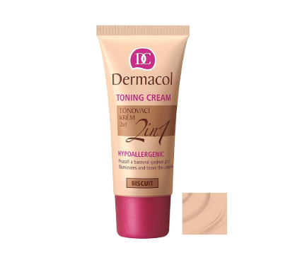 Dermacol Toning Крем 2in1 Biscuit 30 ml (85952522)