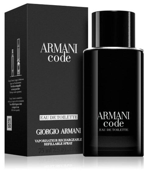 Armani Code Парфюм EDT 75 ml (0336037210052)