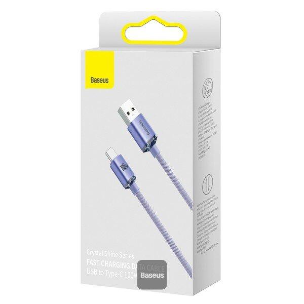 Baseus Crystal Shine USB-A - USB-C