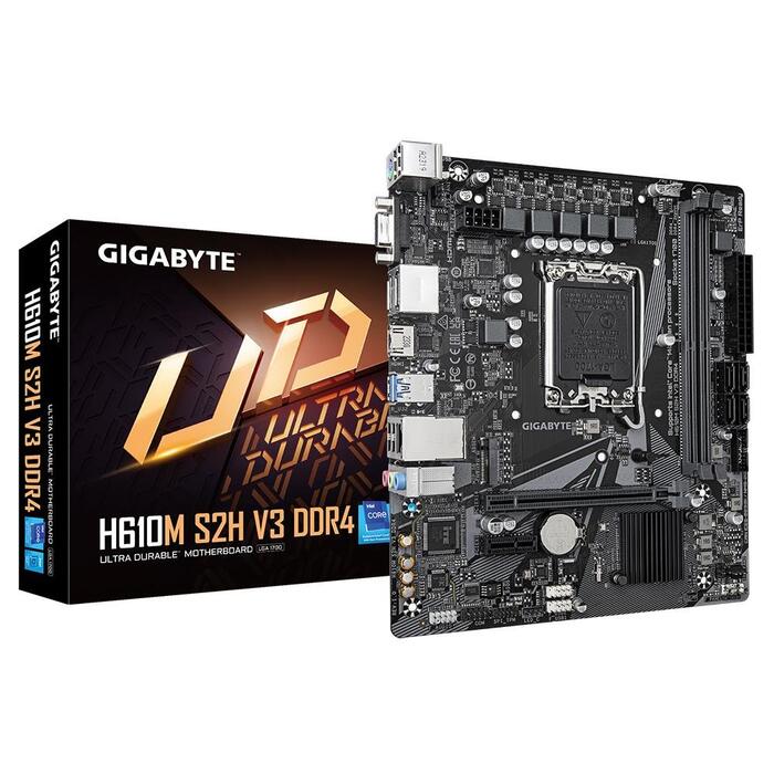 Gigabyte H610M S2H V3 DDR4 Mātes
