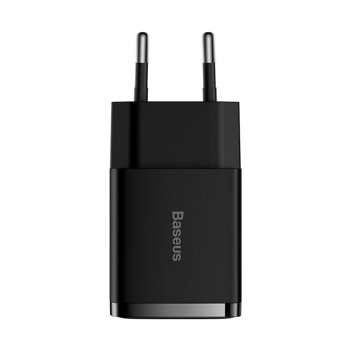 Baseus Kompaktais Sienas Lādētājs 2x USB