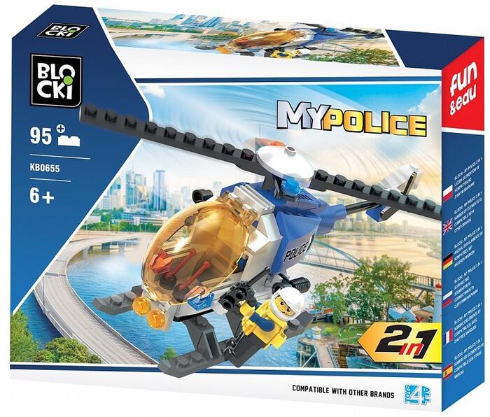 Blocki MyPolice Policijas Helikopters / KB0655