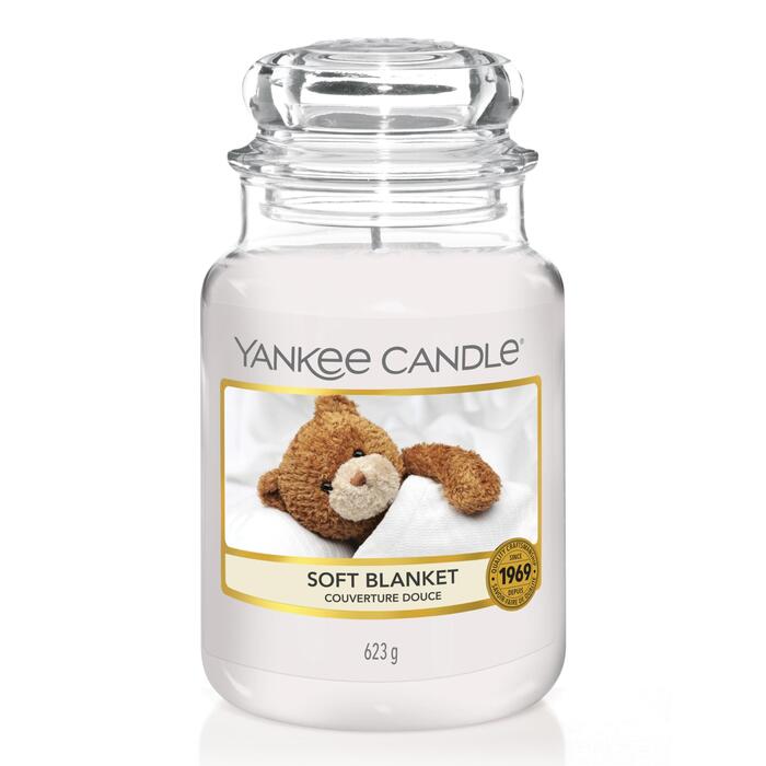 Yankee Candle Soft Blanket Svečtа ar