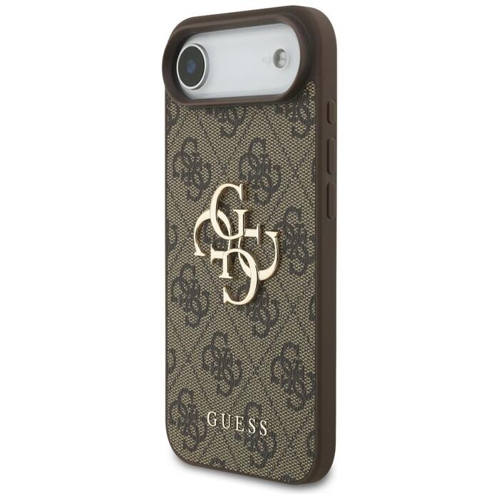 Guess 4G Big Logo Case Защитный чехол для iPhone Air / коричневый (GUHCP17M4GMGBR)