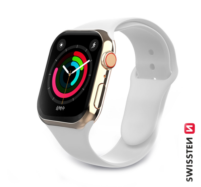 Swissten Silikona Siksniņa priekš Apple Watch