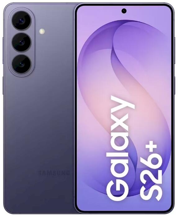 Samsung Galaxy S26+ 5G Смартфон 12GB / 512GB Cobalt Violet (SM-S947BZVGEUE)