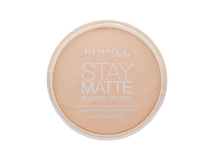 Rimmel London Stay Matte Powder Pūderis