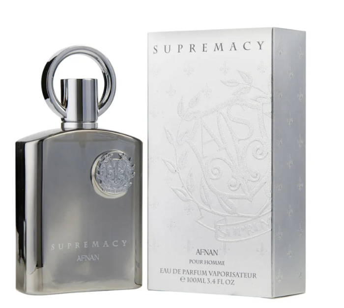 Afnan Supremacy Silver Духи EDP / 100 ml (6290171000976)