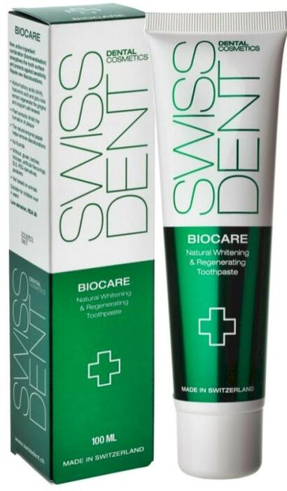Swissdent Biocare Natural Whitening & Regenerating
