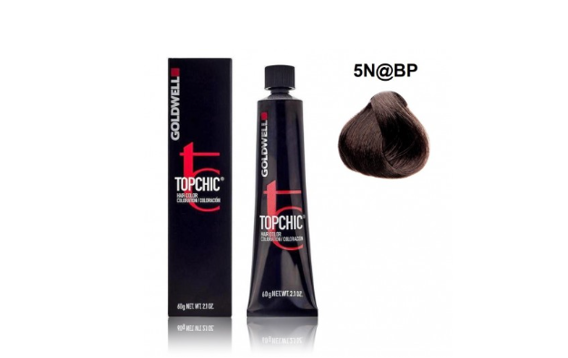Goldwell Topchic Краска для Волос Color 5N@BP 60 ml (4021609019138)