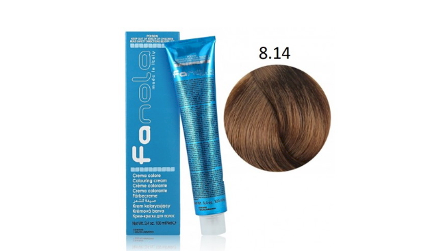 Fanola Colouring Cream Краска для Волос 8.14 100 ml (8032947860760)