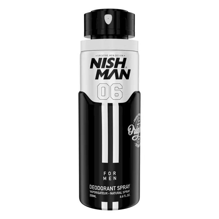 Nishman 03 Deodorant Spray Дезодорант 200 ml (8682035089544)