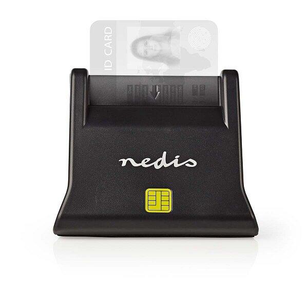 Nedis CRDRU2SM3BK Считыватель для ID Карт (CRDRU2SM3BK)