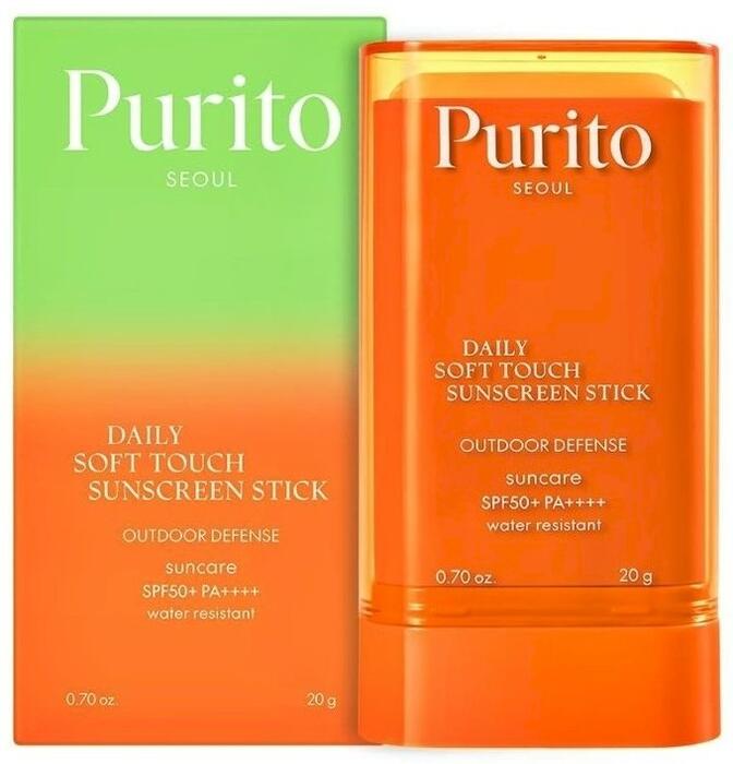 Purito Saules Aizsargkrēma Stiks SPF50+ Pa++++