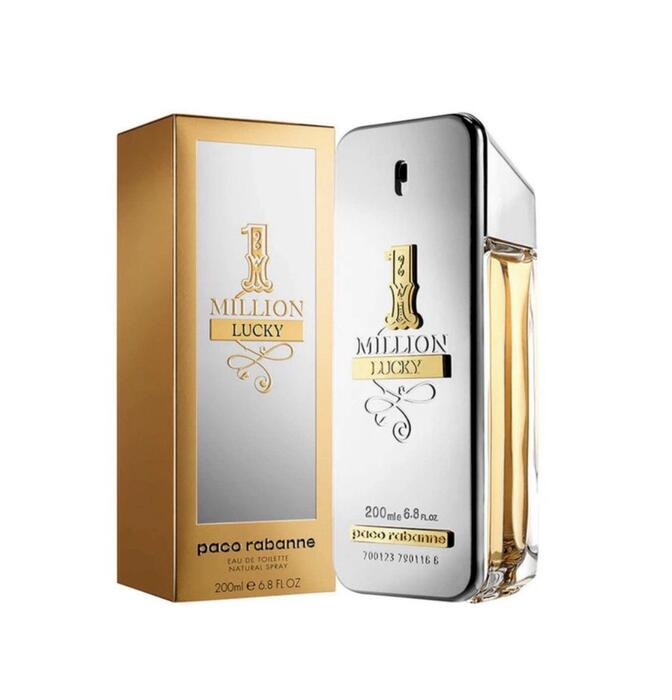 Paco Rabanne 1 Million Lucky Smaržas