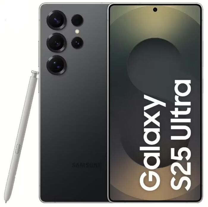 Samsung Galaxy S25 Ultra 5G Смартфон 12GB / 256GB Titanium Black (SM-S938BZKDEUB)