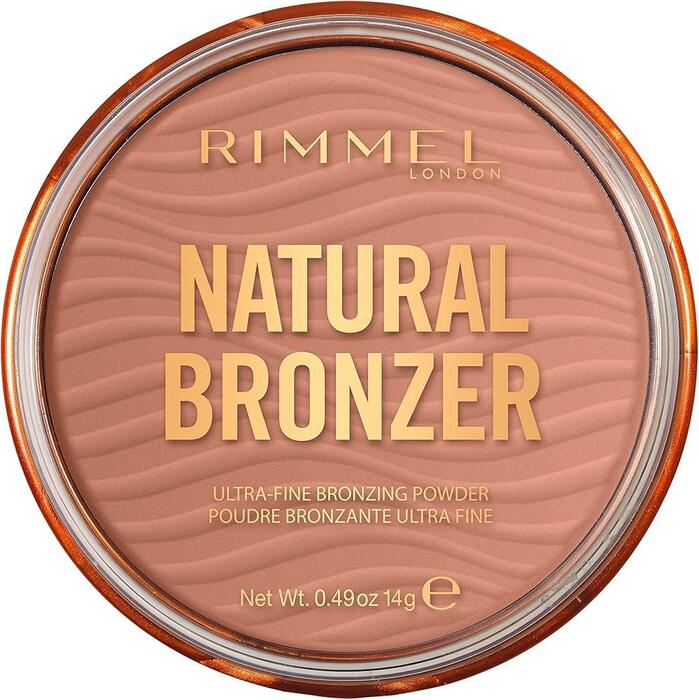 Rimmel London Natural Bronzer Bronzeris 001