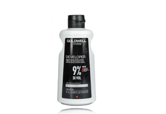 Goldwell System Cream Developer Лосьон 9% 30 Vol. 1000 ml (4021609661634)