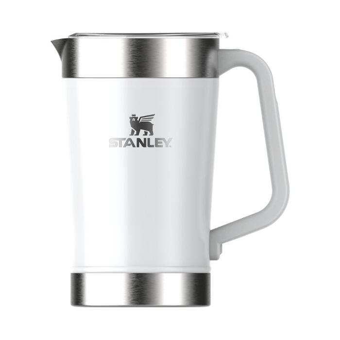 Stanley The Stay‑Chill Classic Pitcher Кувшин для напитков 1.9L Glossy White (2810341066)