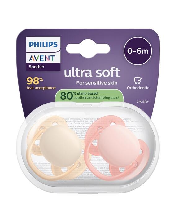 Philips Avent Ultra Soft Neutral Zīdaiņu