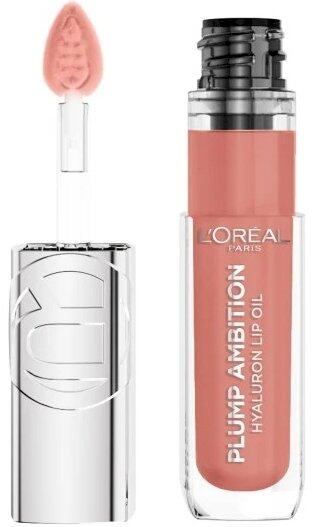L´Oréal Paris Plump Ambition Hyaluron Масло Для Губ 601 Worth It 5 ml (3600524172732)