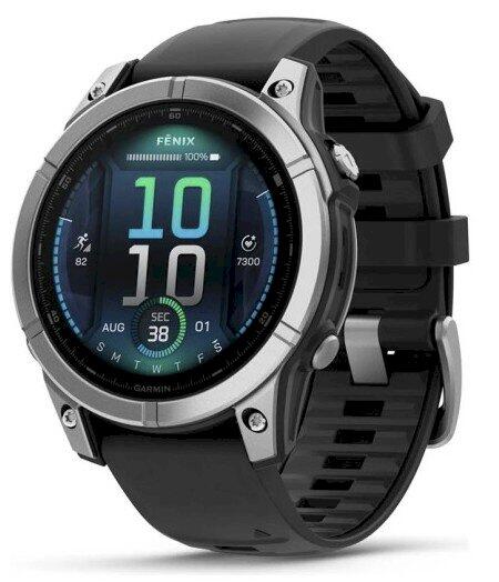 Garmin Fenix E Viedpulkstenis Stainless Steel