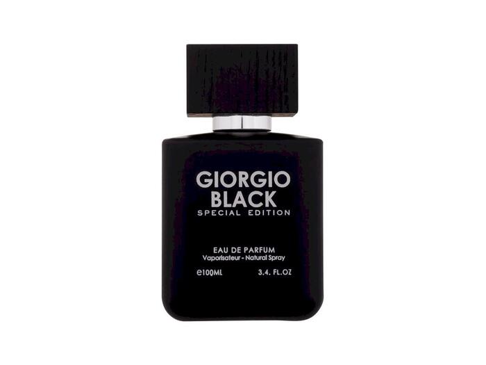 Giorgio Group Black Парфюмированная вода EDP 100ml (3324266231341)