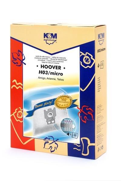 K&M Maisi putekļu sūcējam HOOVER H30
