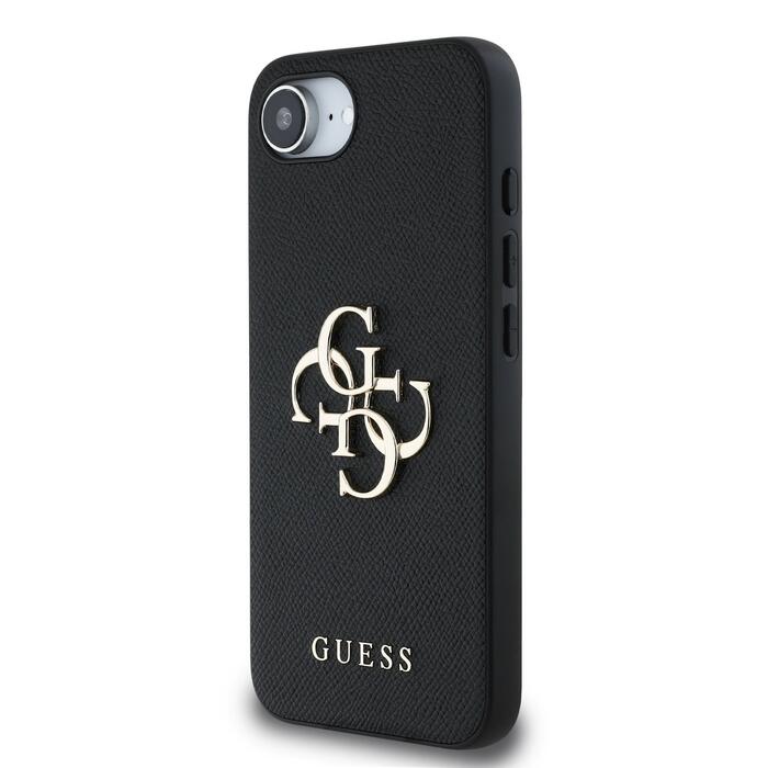 Guess PU Grained 4G Metal Logo