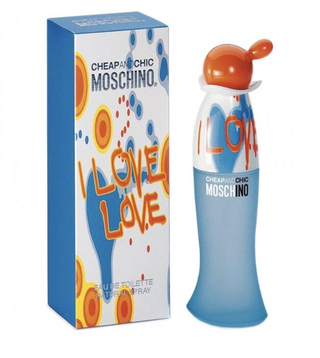 Moschino I Love Love Smaržas EDT
