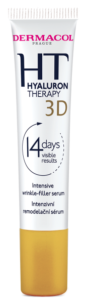 Dermacol Hyaluron Therapy 3D Intensīvs Pretgrumbu