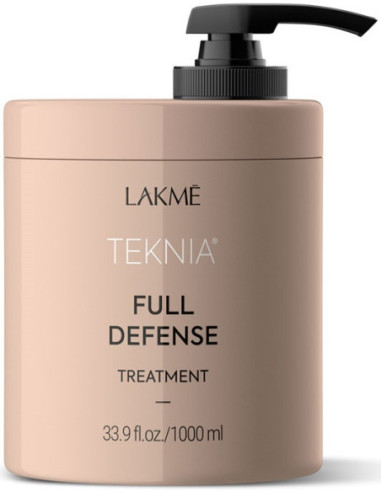 Lakmé Teknia Full Defense Matu Maska 1000 ml (8429421449311)
