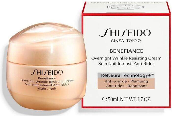Shiseido Benefiance Overnight Wrinkle Resisting Nakts