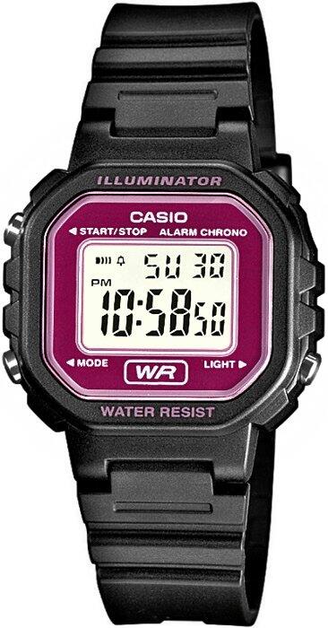 CASIO LA-20WH-4ADF Sieviešu pulkstenis (CA0084)